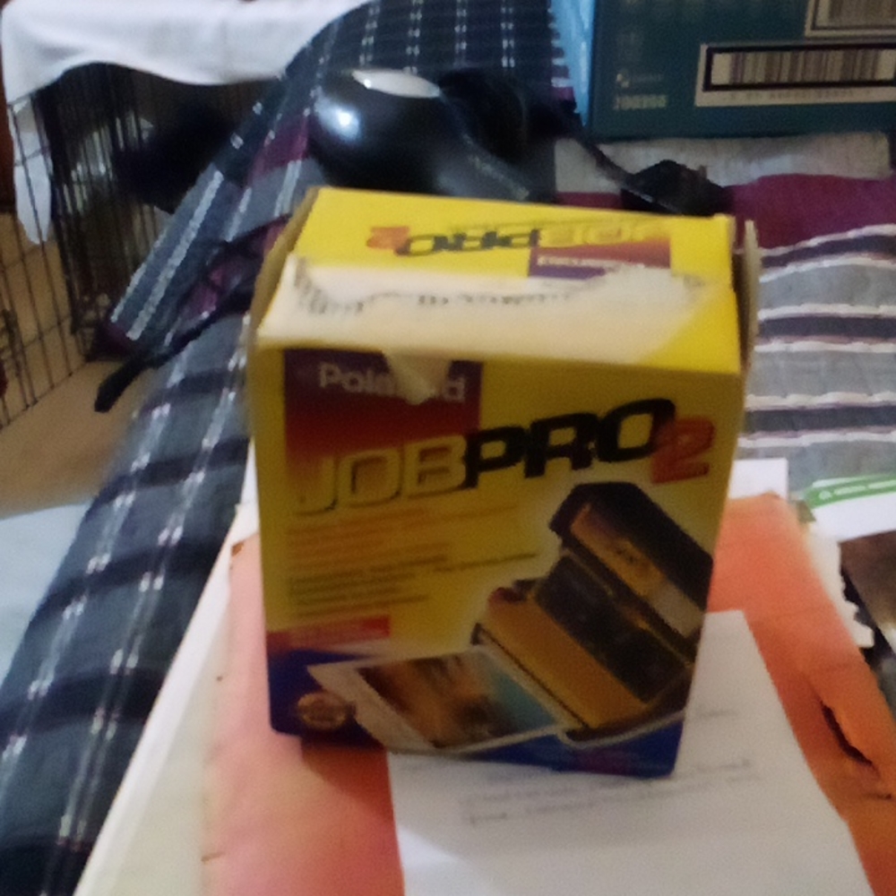 A old job pro2  Polaroid camera